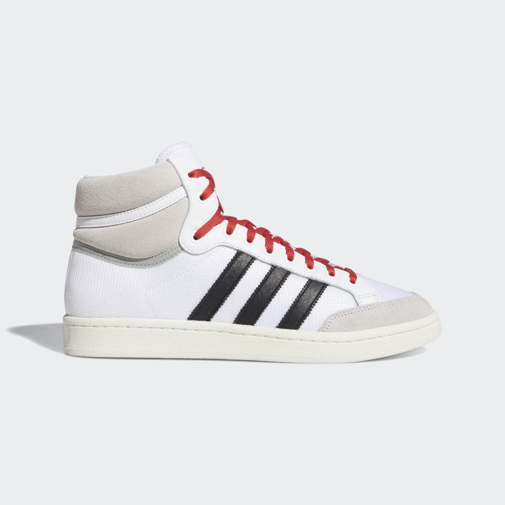 Originals Adidas Americana Inalti Barbati Romania - Albi/Negrii/Rosii EG5784